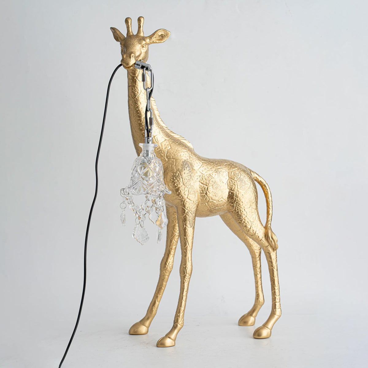 Fexl Luxe giraffesculptuur vloerlamp