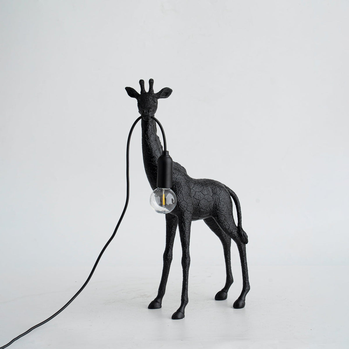 Fexl Luxe giraffesculptuur vloerlamp