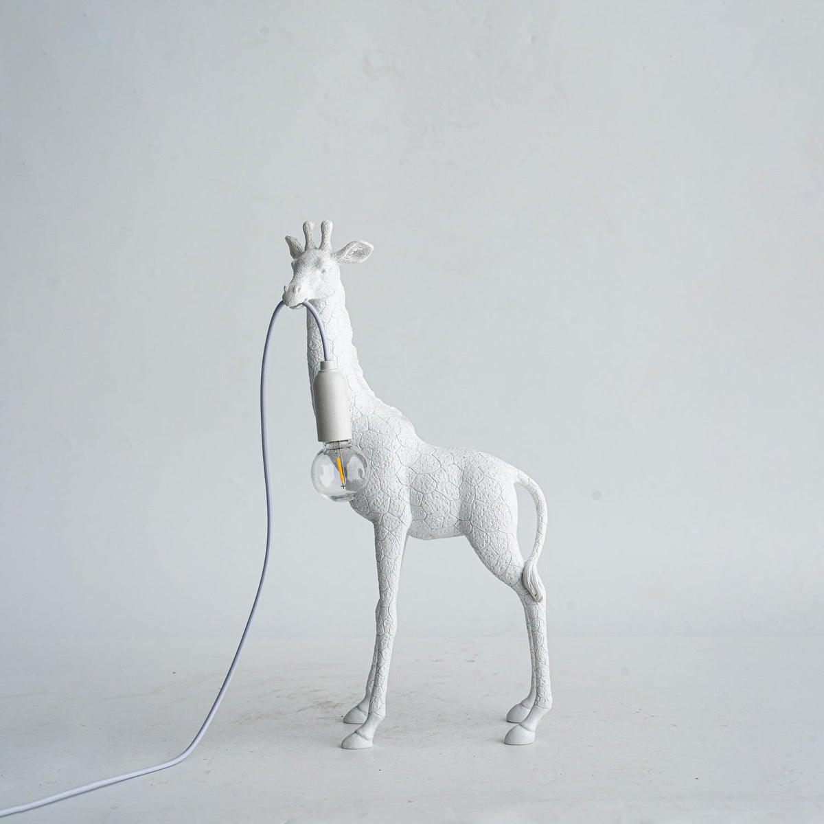Fexl Luxe giraffesculptuur vloerlamp