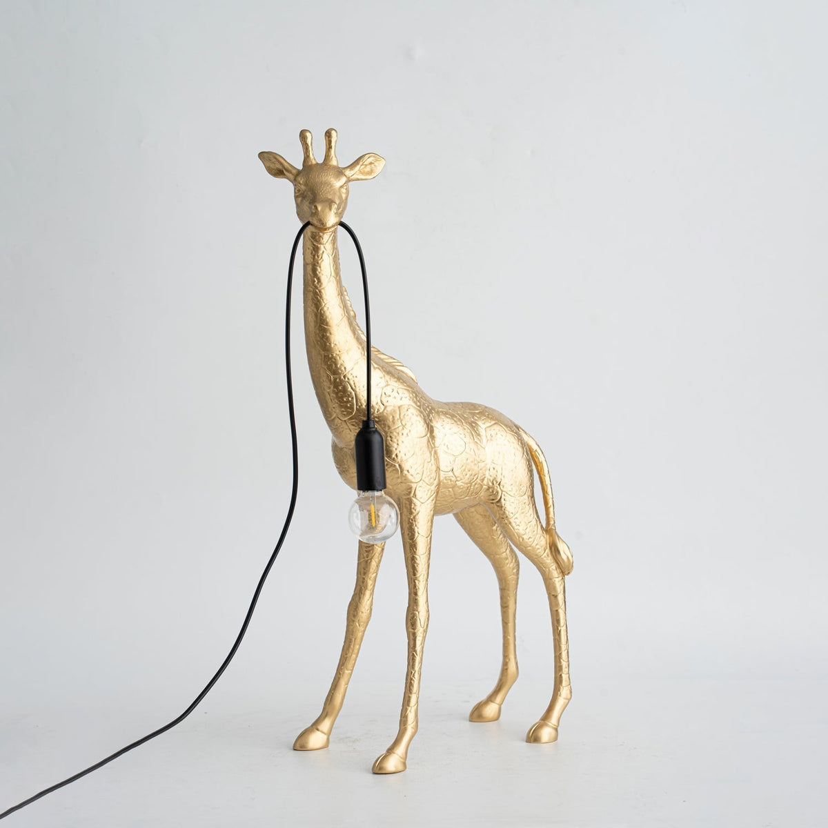 Fexl Luxe giraffesculptuur vloerlamp
