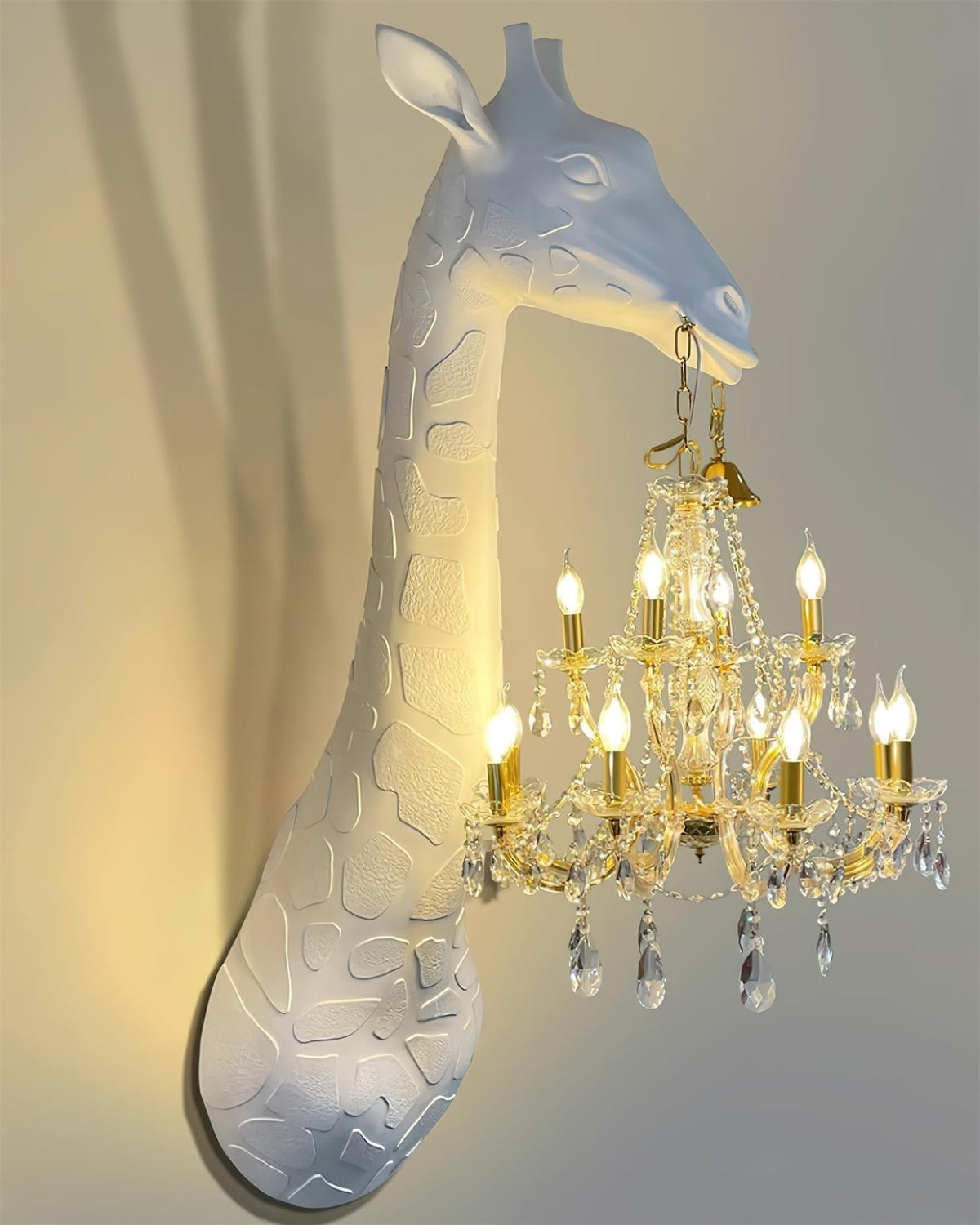Elyoelle Creatief ontwerp Kristal Wandlamp