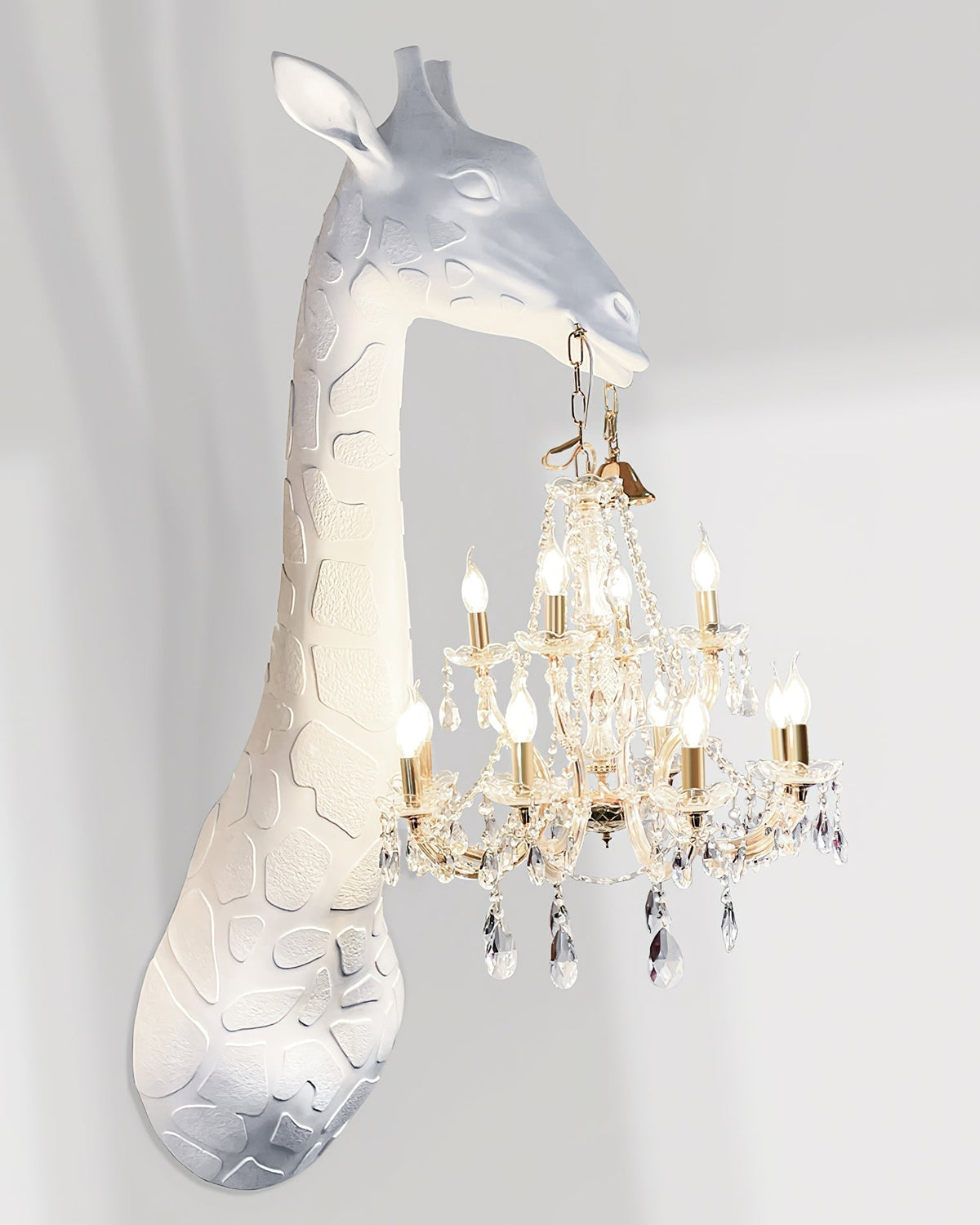 Elyoelle Creatief ontwerp Kristal Wandlamp