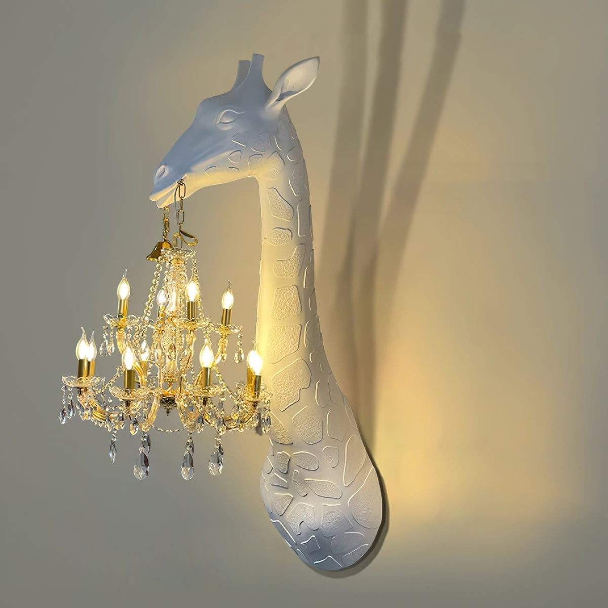Elyoelle Creatief ontwerp Kristal Wandlamp