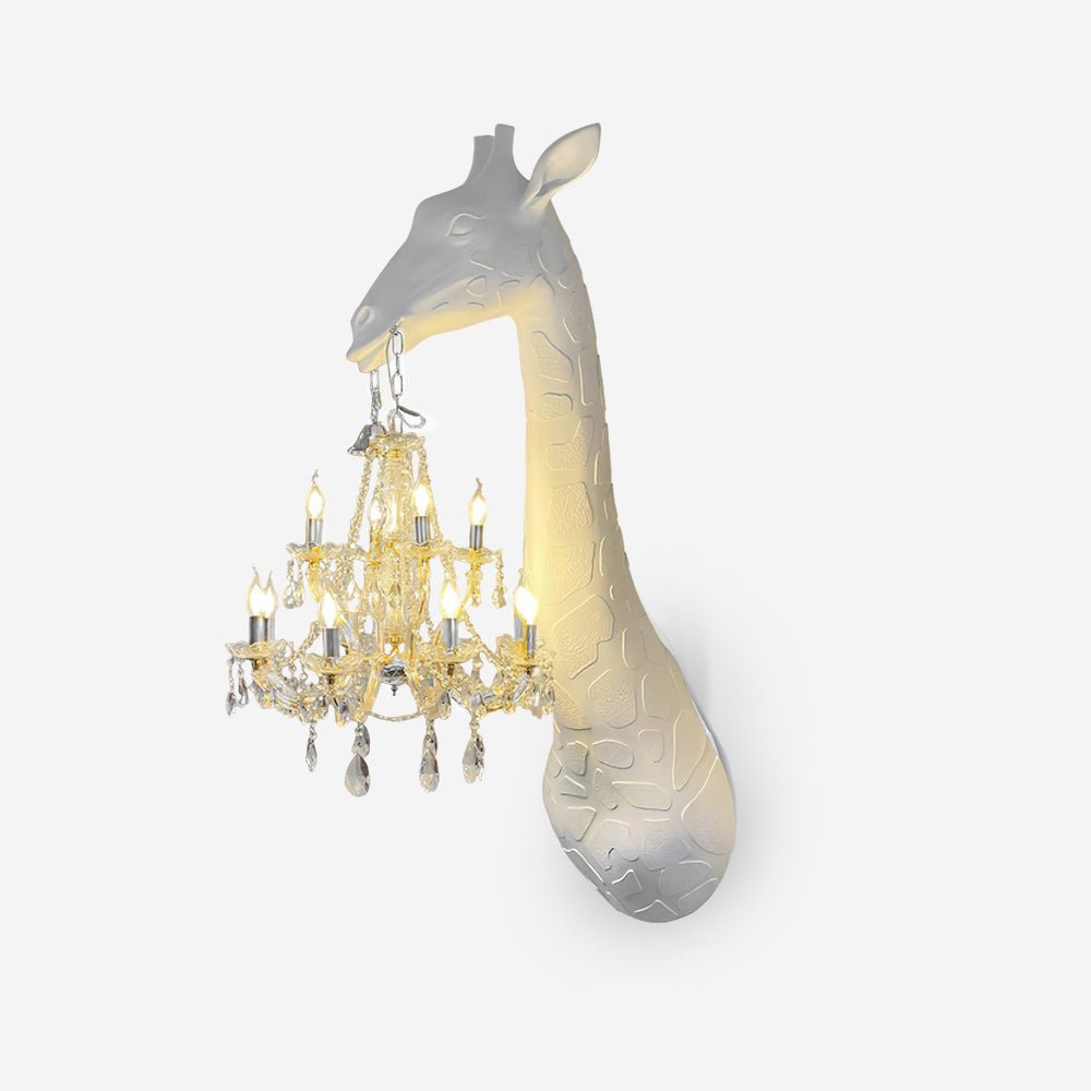 Elyoelle Creatief ontwerp Kristal Wandlamp