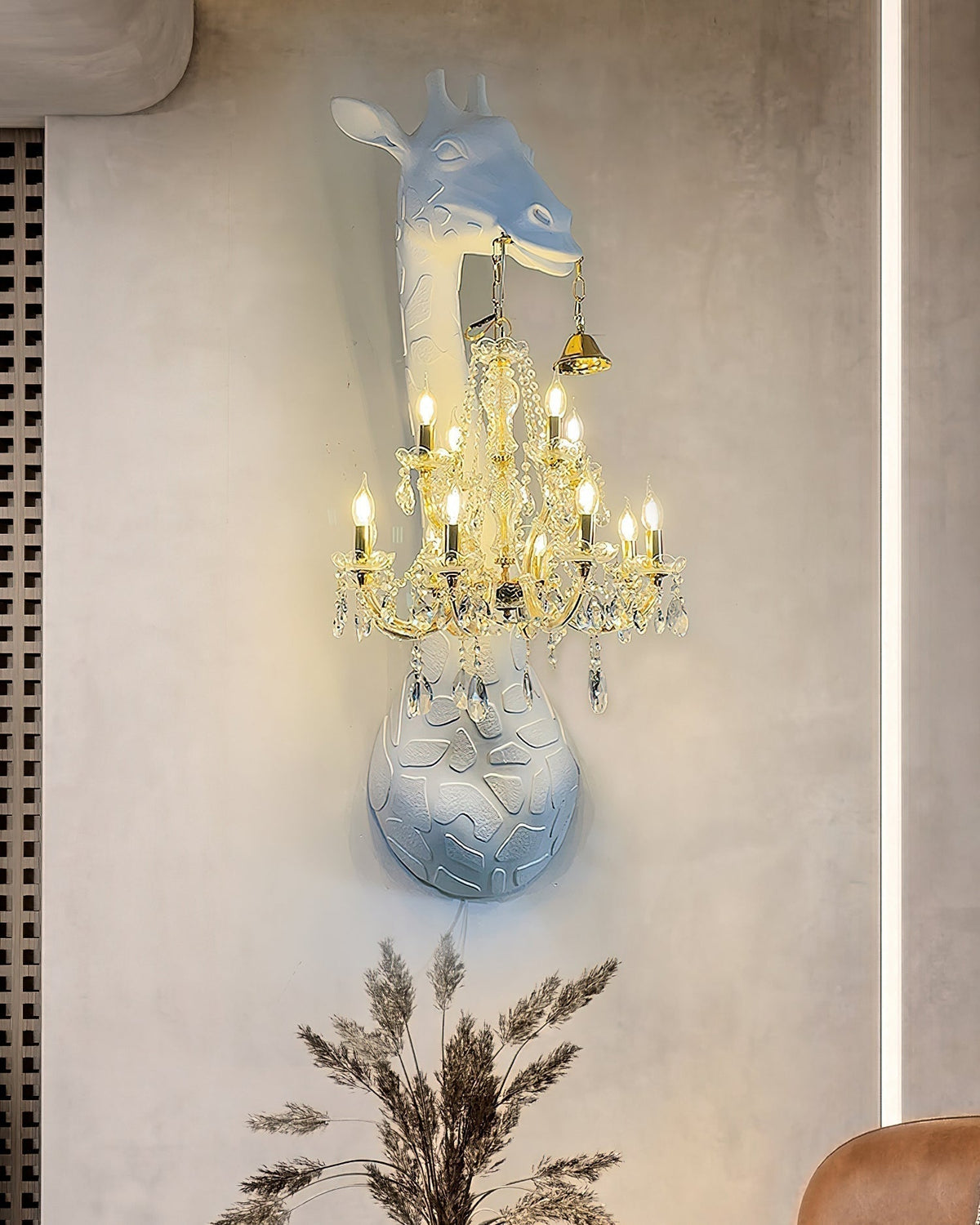 Elyoelle Creatief ontwerp Kristal Wandlamp