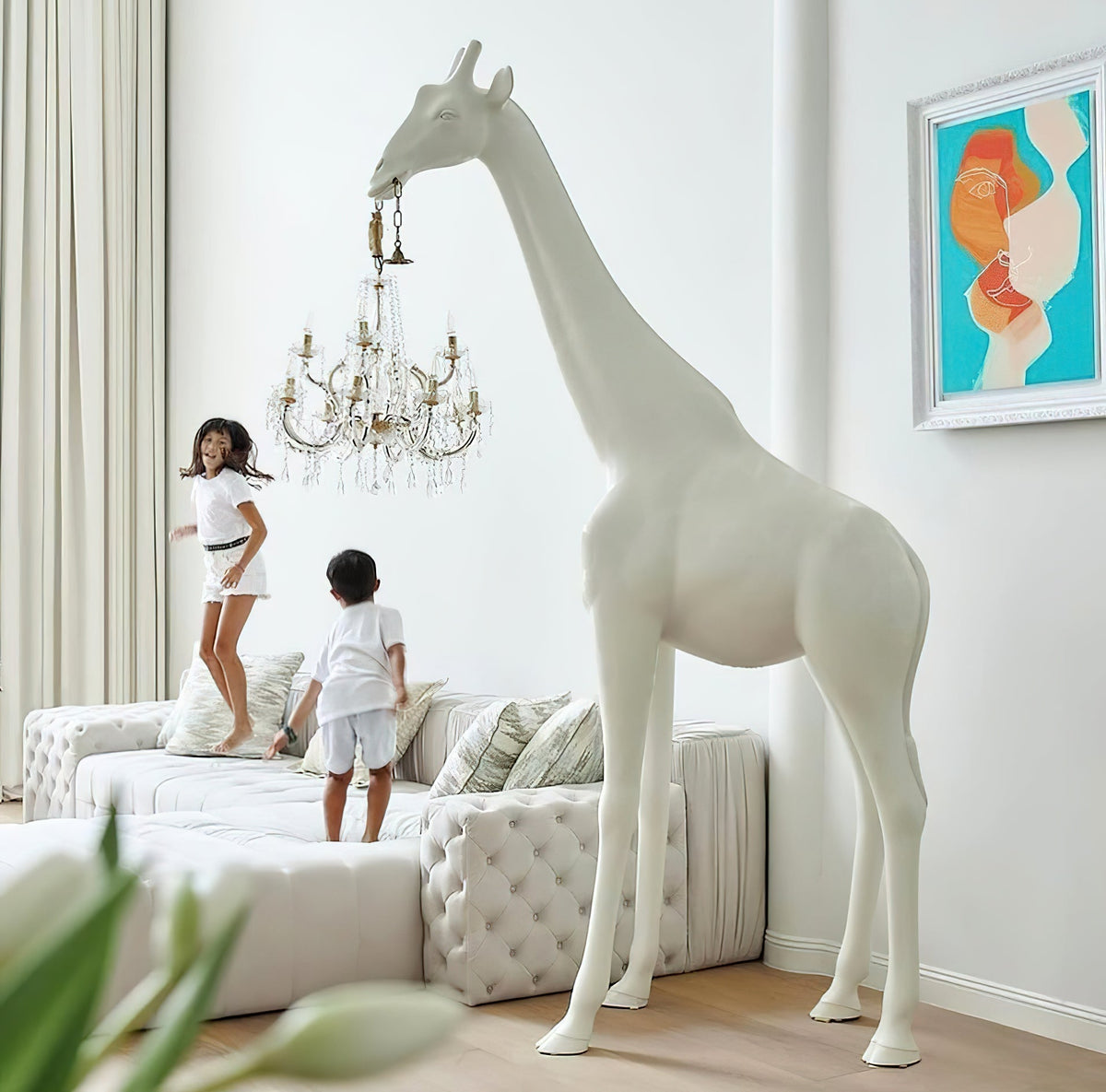 Zorain Whimsical vloerlamp