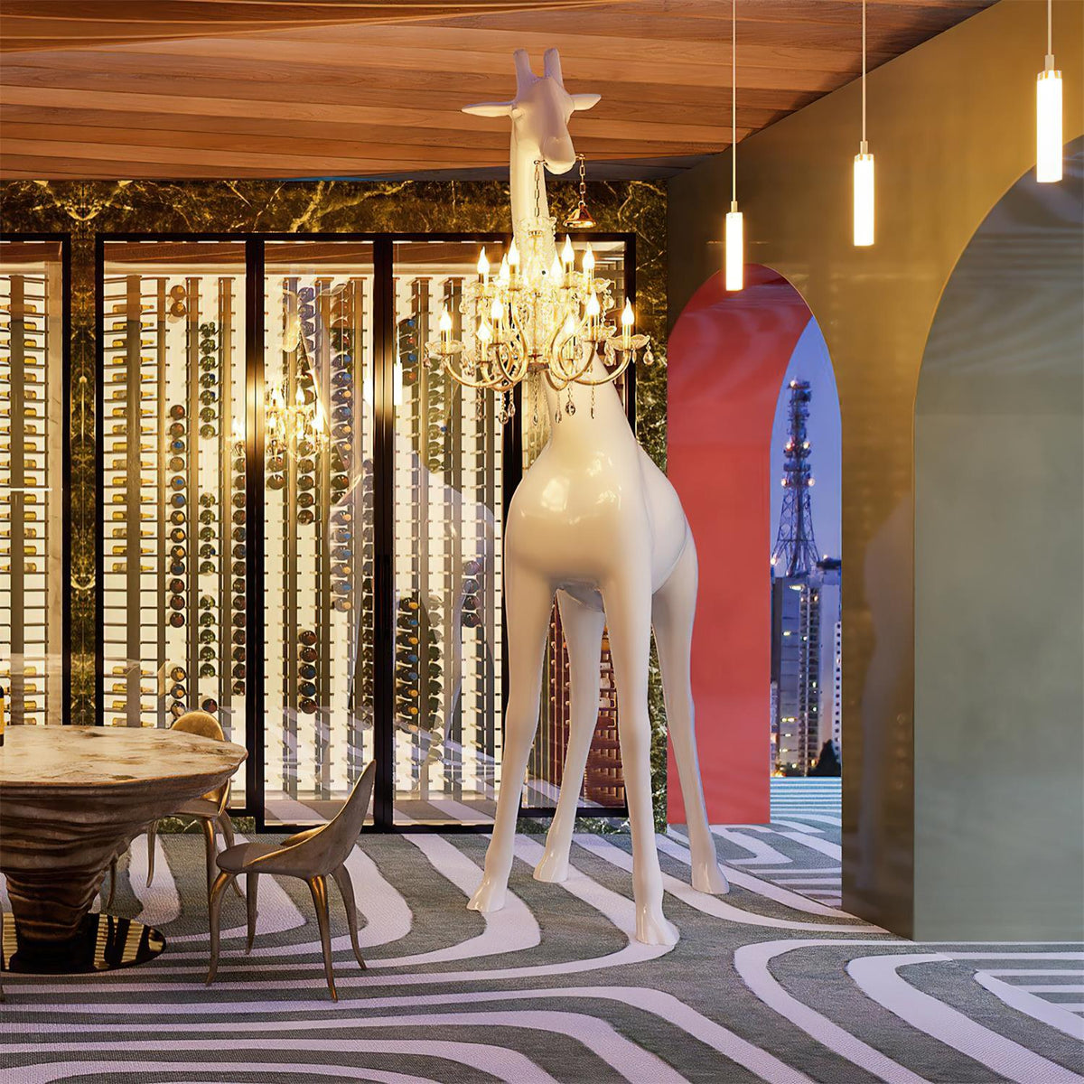 Zorain Whimsical vloerlamp