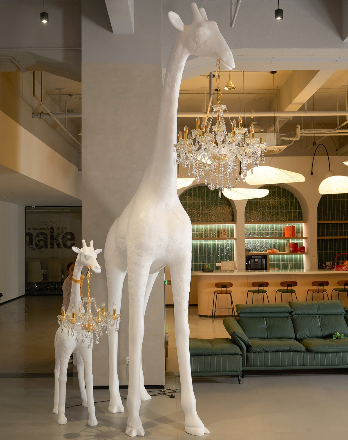 Zorain Whimsical vloerlamp