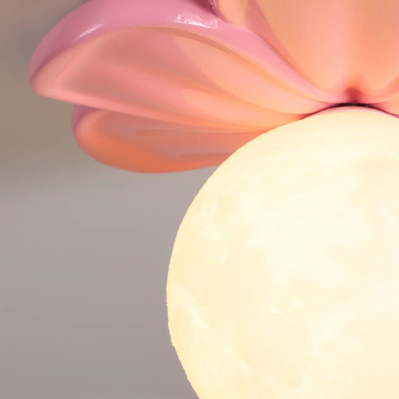 Carins Hars Roze Beige Bloem Plafondlamp Eetkamer Slaapkamer