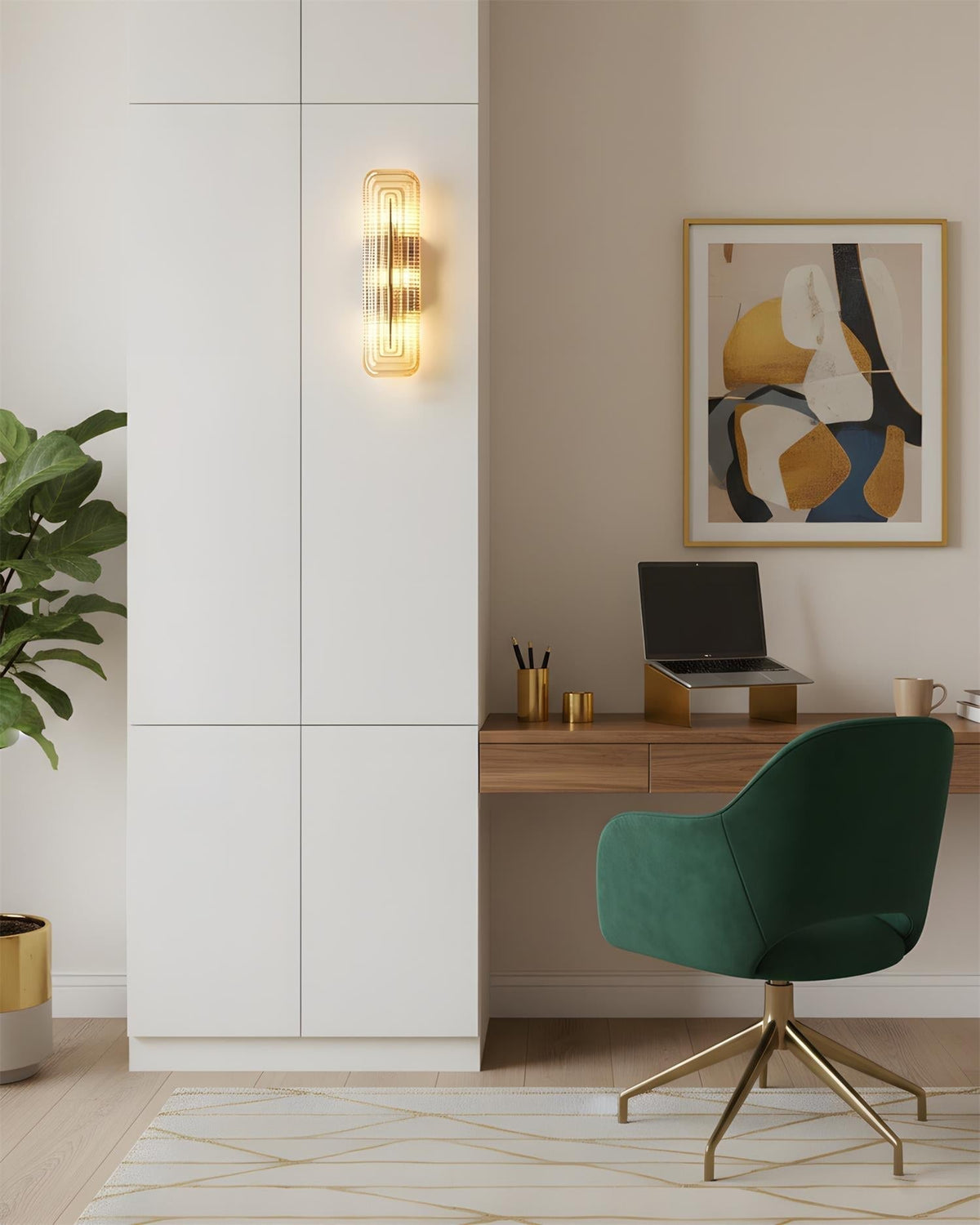 Renenise wandlamp
