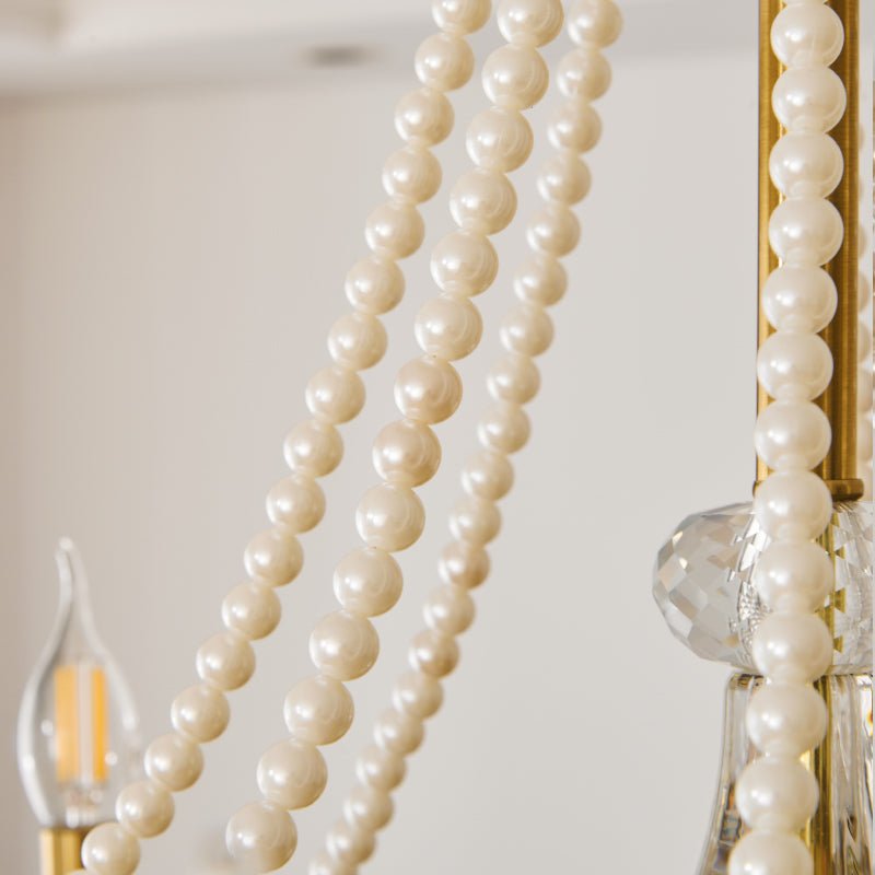 Cevaris Postmodern luxe Pearl glas Kroonluchter