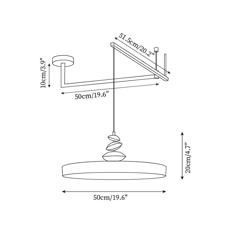 Elland hanglamp