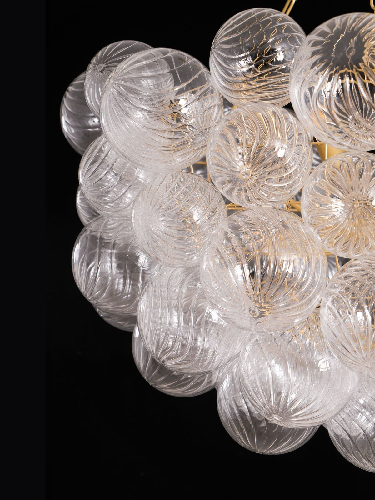 Ben Kroonluchter Glasbal Bubbel Modern