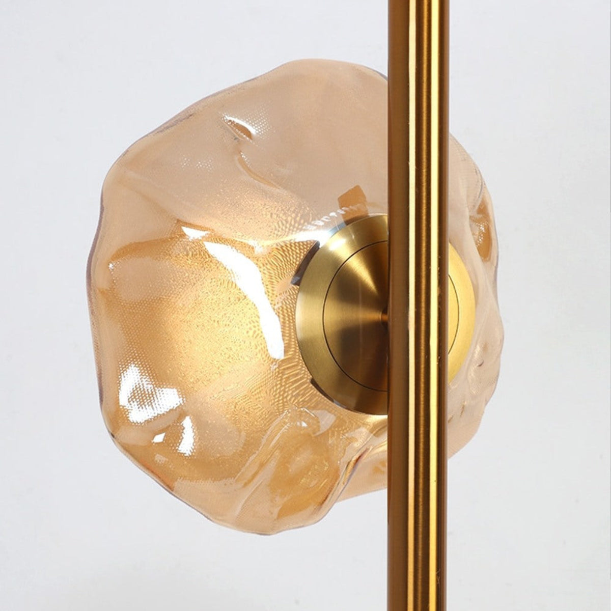 Byres Design Onregelmatige LED Tafellamp Metaal/Glas Binnen