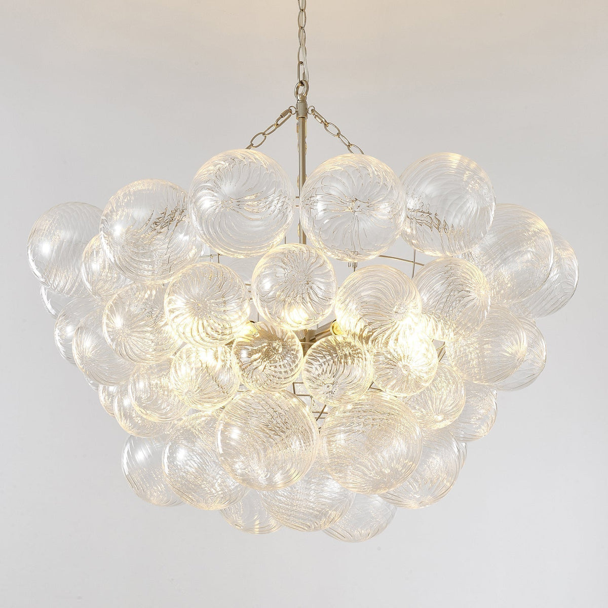 Ben Kroonluchter Glasbal Bubbel Modern
