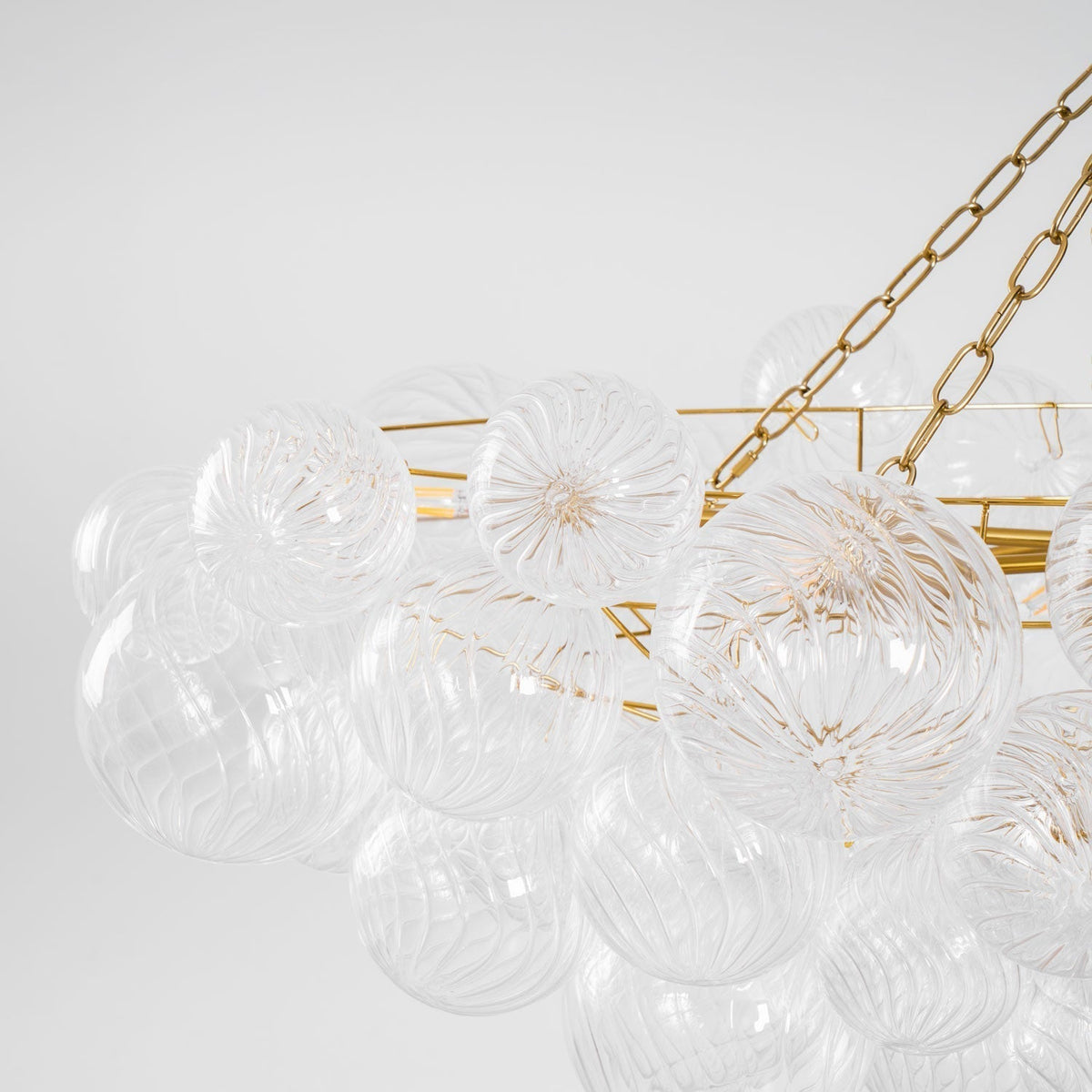 Ben Kroonluchter Glasbal Bubbel Modern