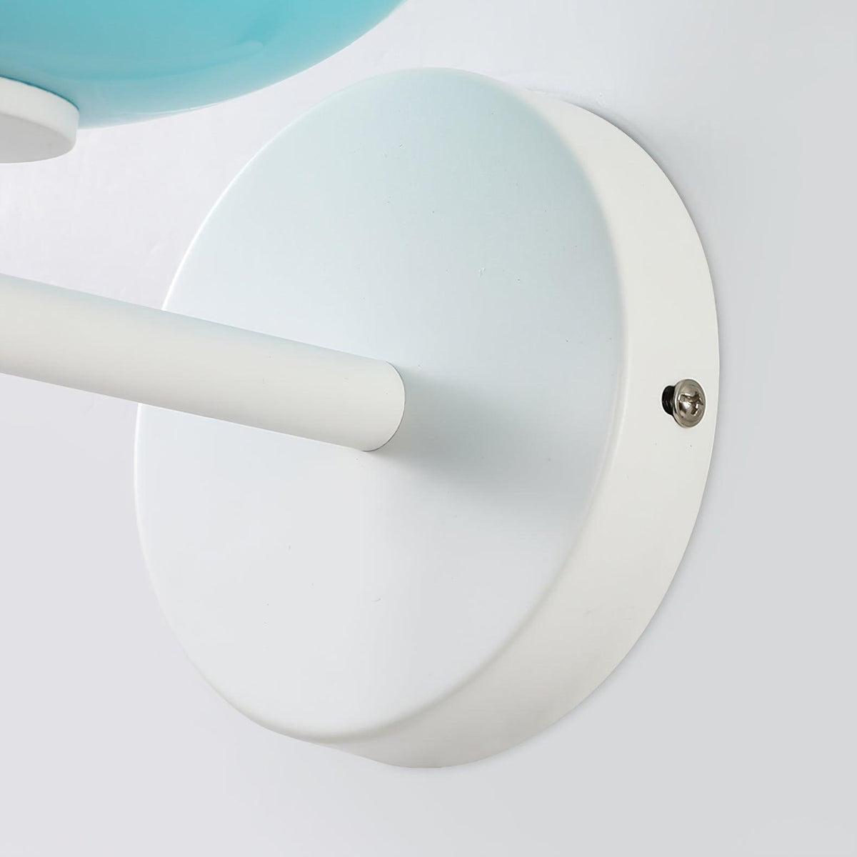 Kiezelvorm modern Glas Wandlamp