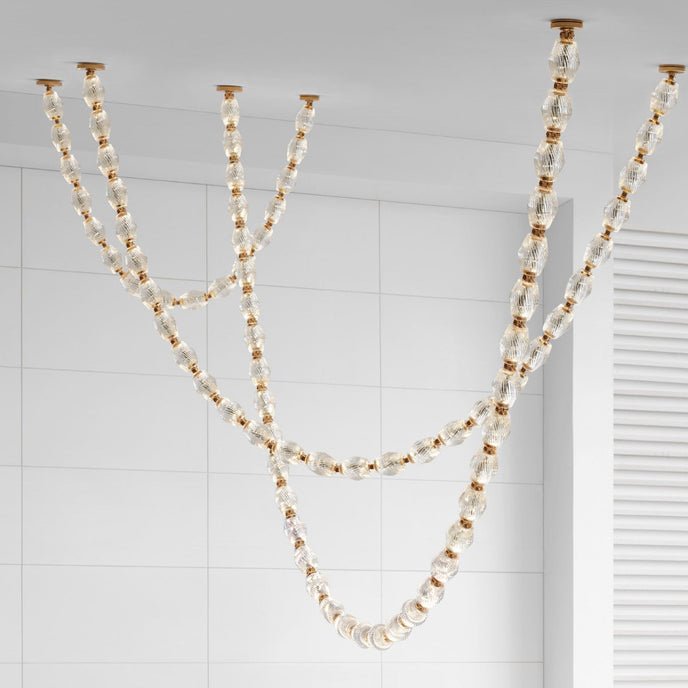 Pearlene Beaded Kroonluchter