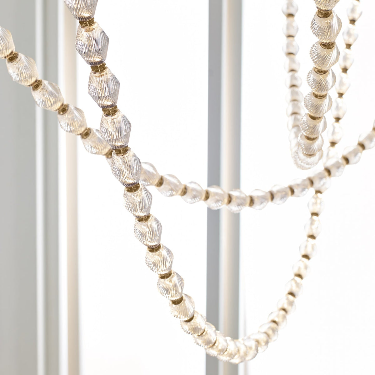 Pearlene Beaded Kroonluchter