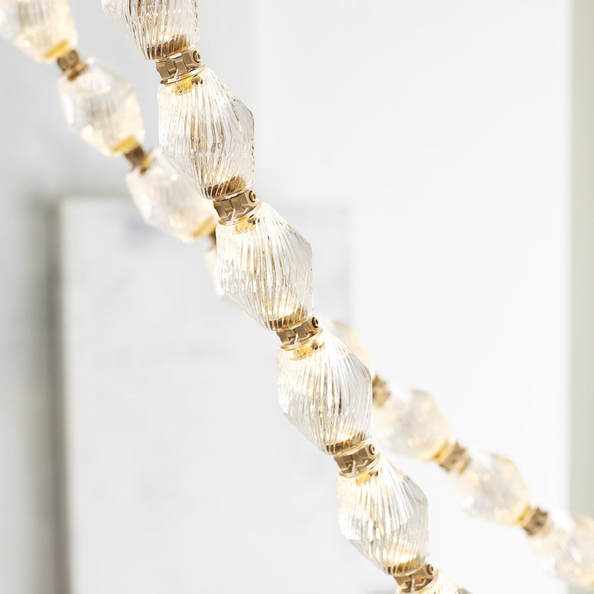 Pearlene Beaded Kroonluchter