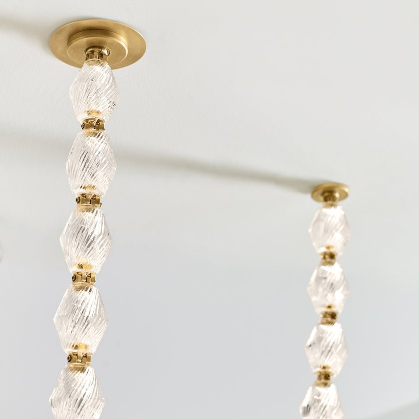 Pearlene Beaded Kroonluchter