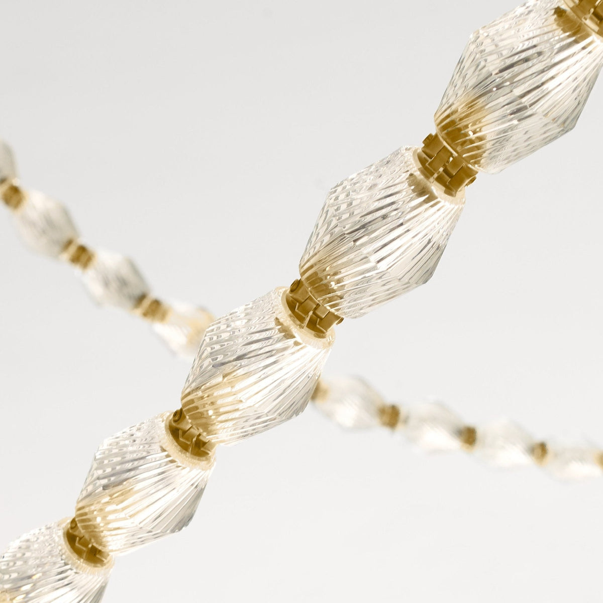 Pearlene Beaded Kroonluchter