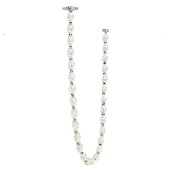 Pearlene Beaded Kroonluchter