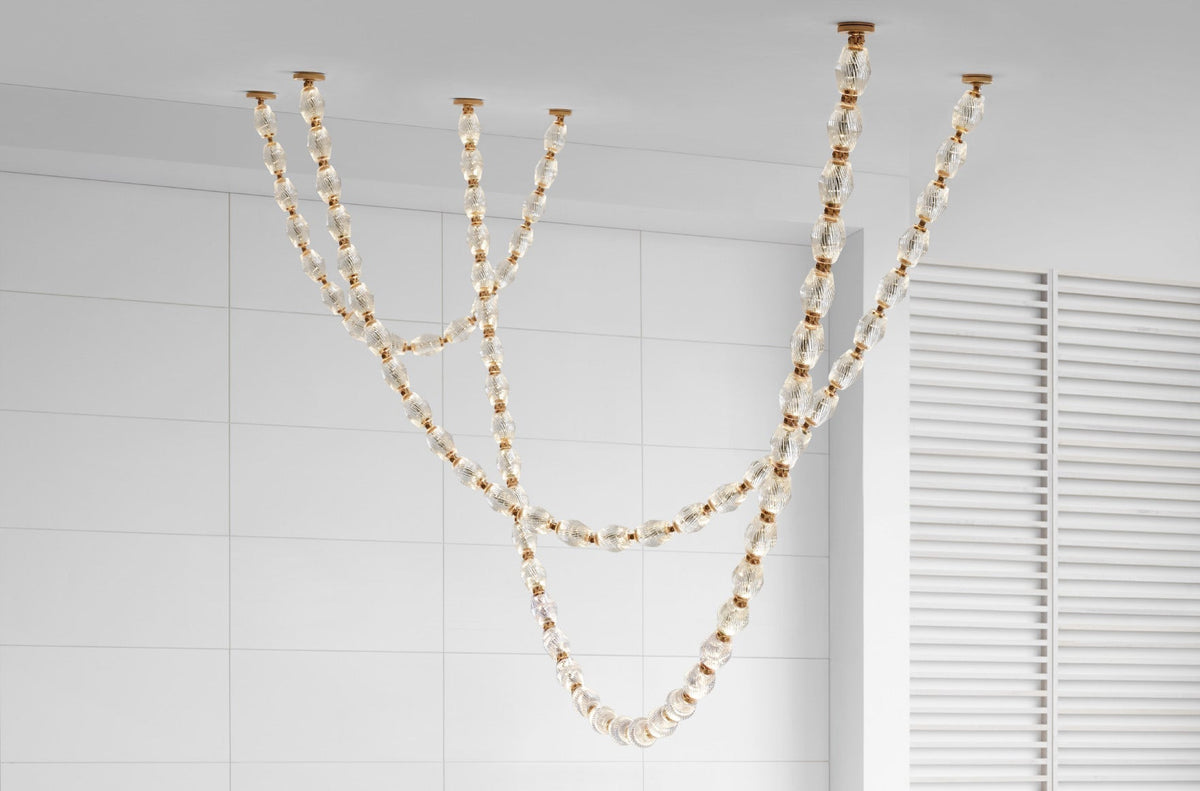 Pearlene Beaded Kroonluchter