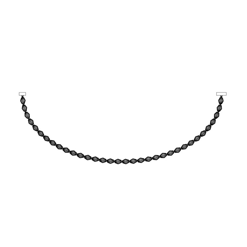 Pearlene Beaded Kroonluchter