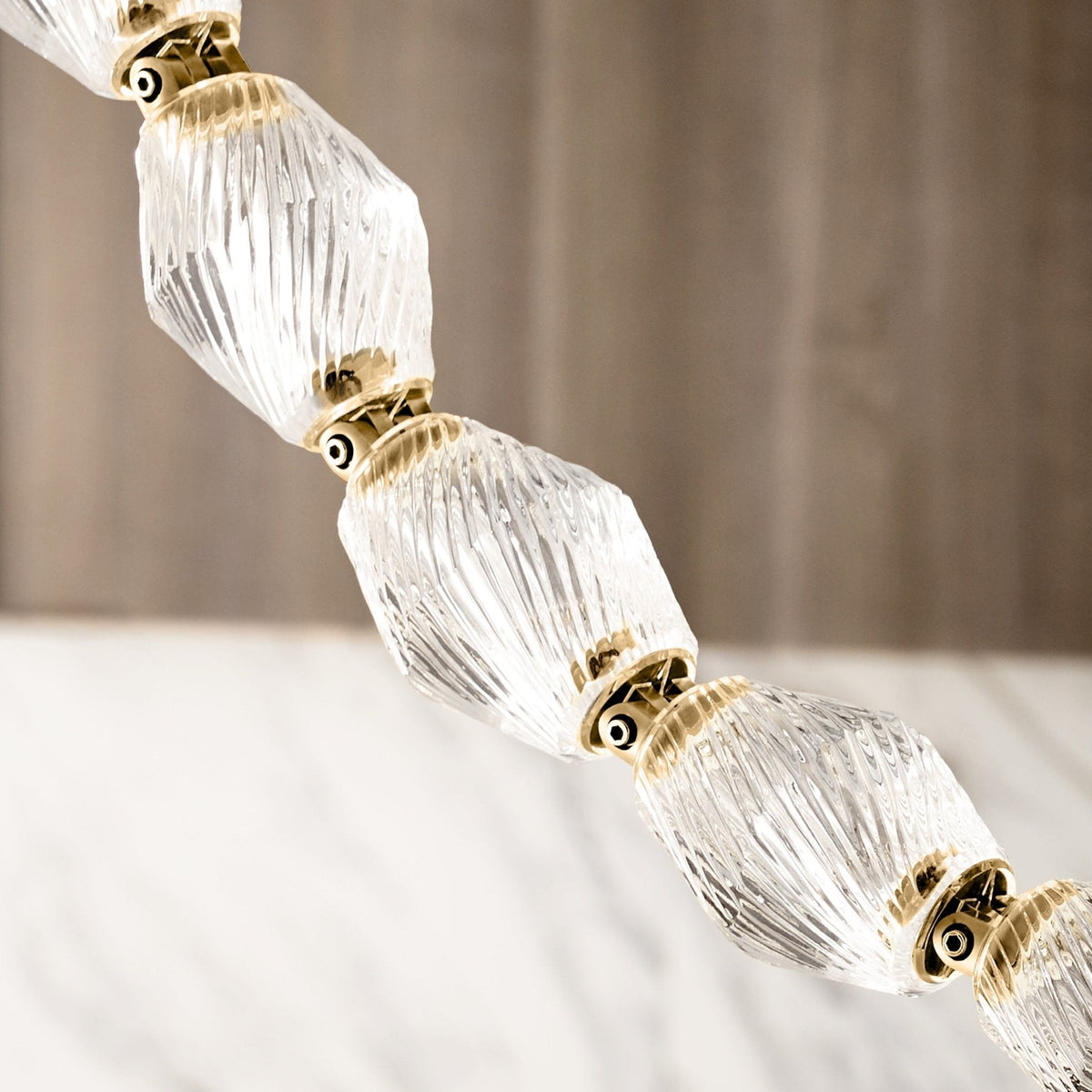 Pearlene Beaded Kroonluchter