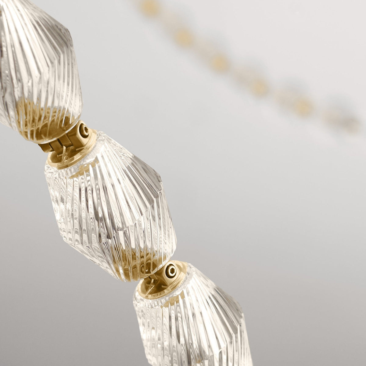 Pearlene Beaded Kroonluchter