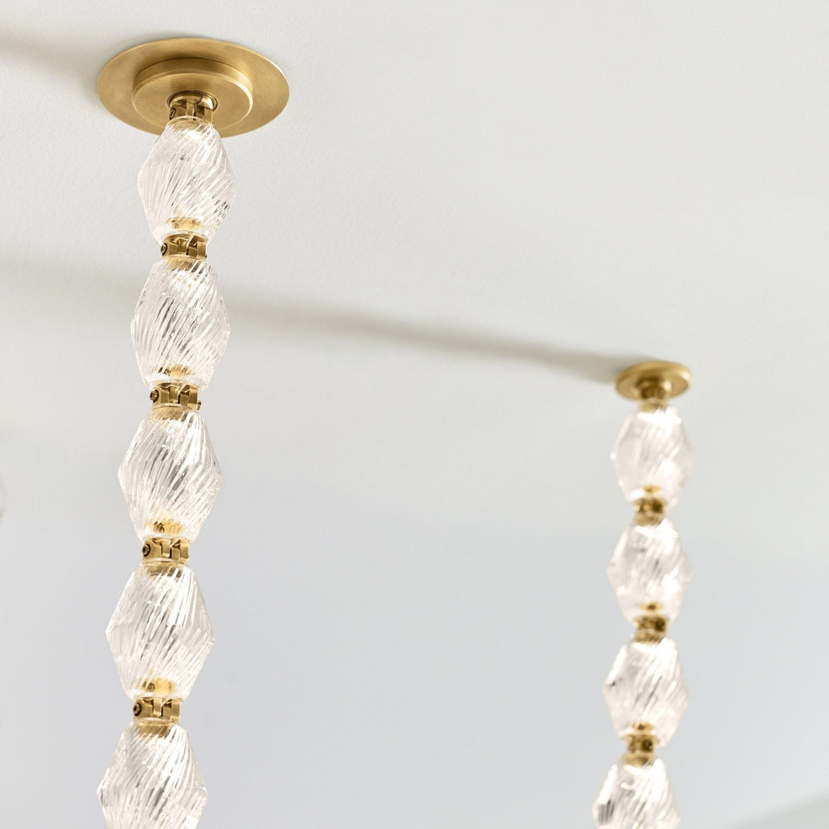 Pearlene Beaded Kroonluchter
