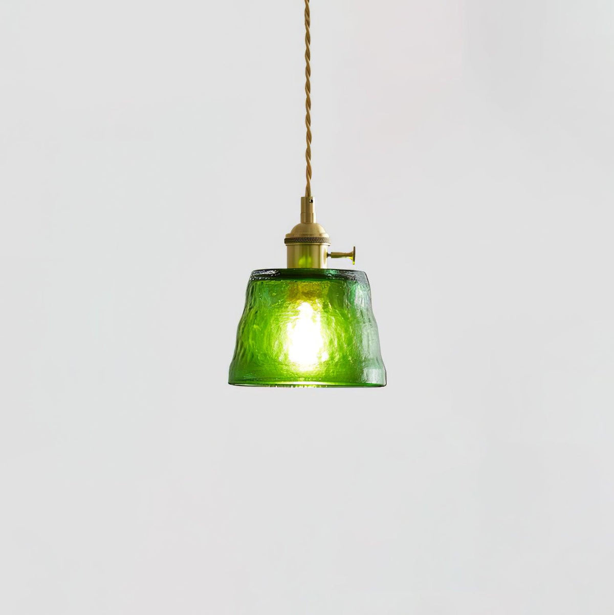 Lioreraya hanglamp van koper glas voor eetkamer