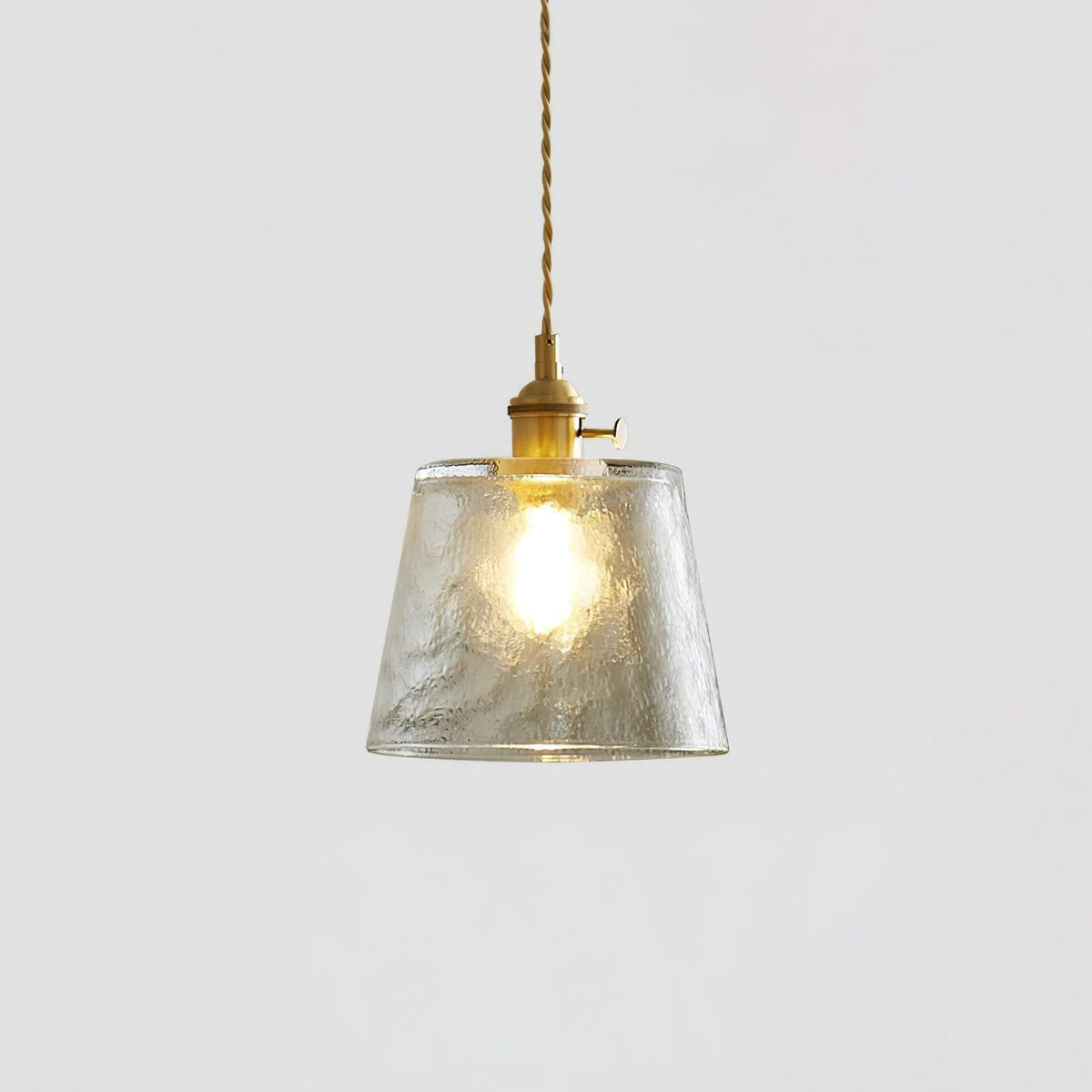 Lioreraya hanglamp van koper glas voor eetkamer