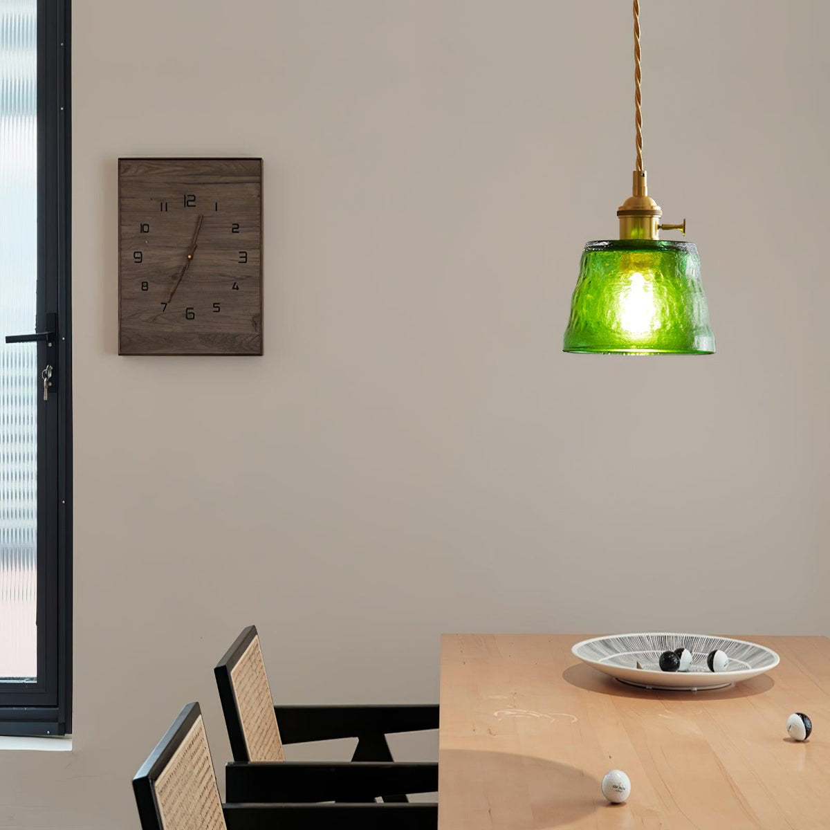 Lioreraya hanglamp van koper glas voor eetkamer