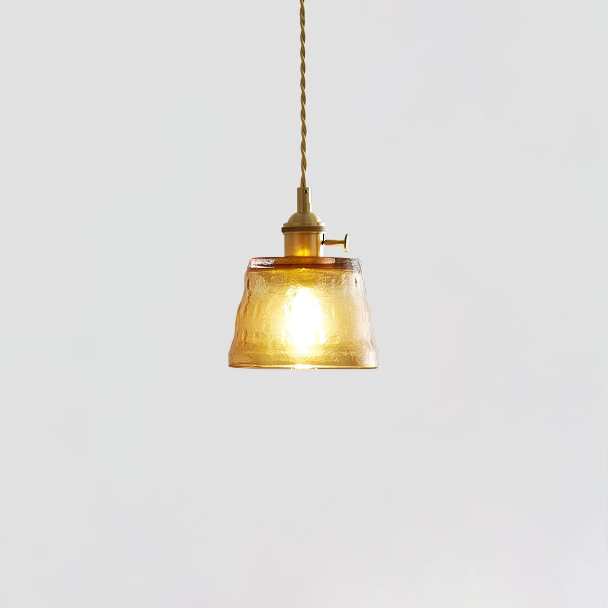 Lioreraya hanglamp van koper glas voor eetkamer