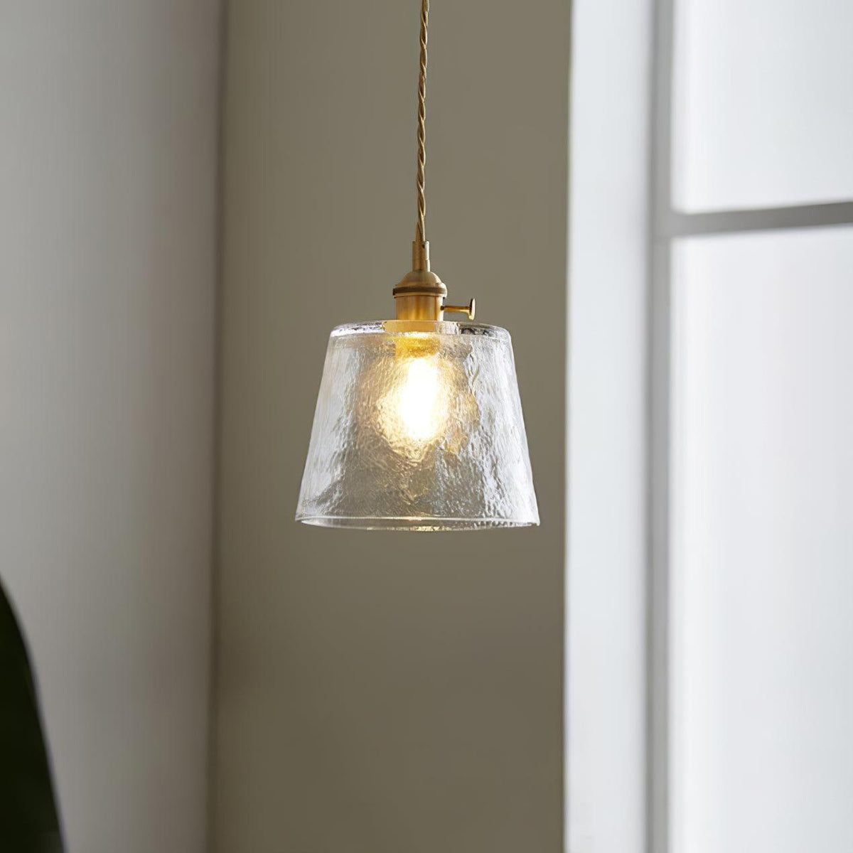 Lioreraya hanglamp van koper glas voor eetkamer