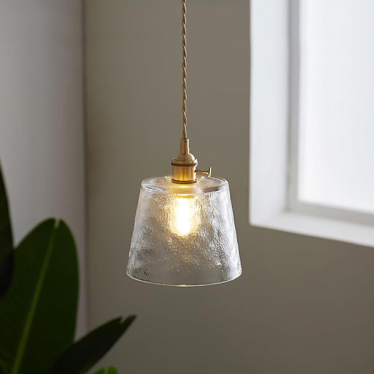 Lioreraya hanglamp van koper glas voor eetkamer