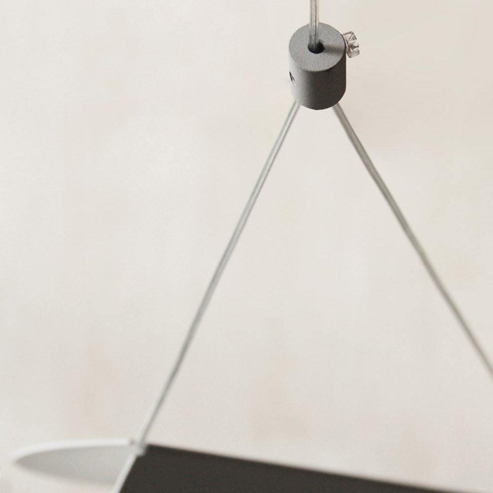 Eveline Moderne Design LED Hanglamp 7 Kleuren Metaal/Glas Woon/Slaap/Eetkamer