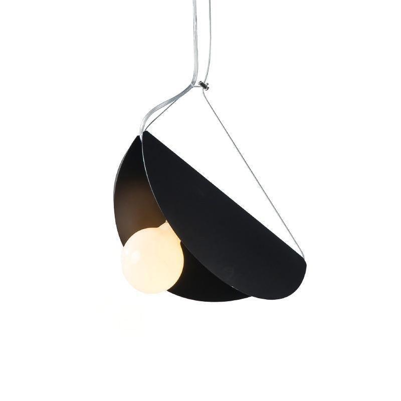 Eveline Moderne Design LED Hanglamp 7 Kleuren Metaal/Glas Woon/Slaap/Eetkamer