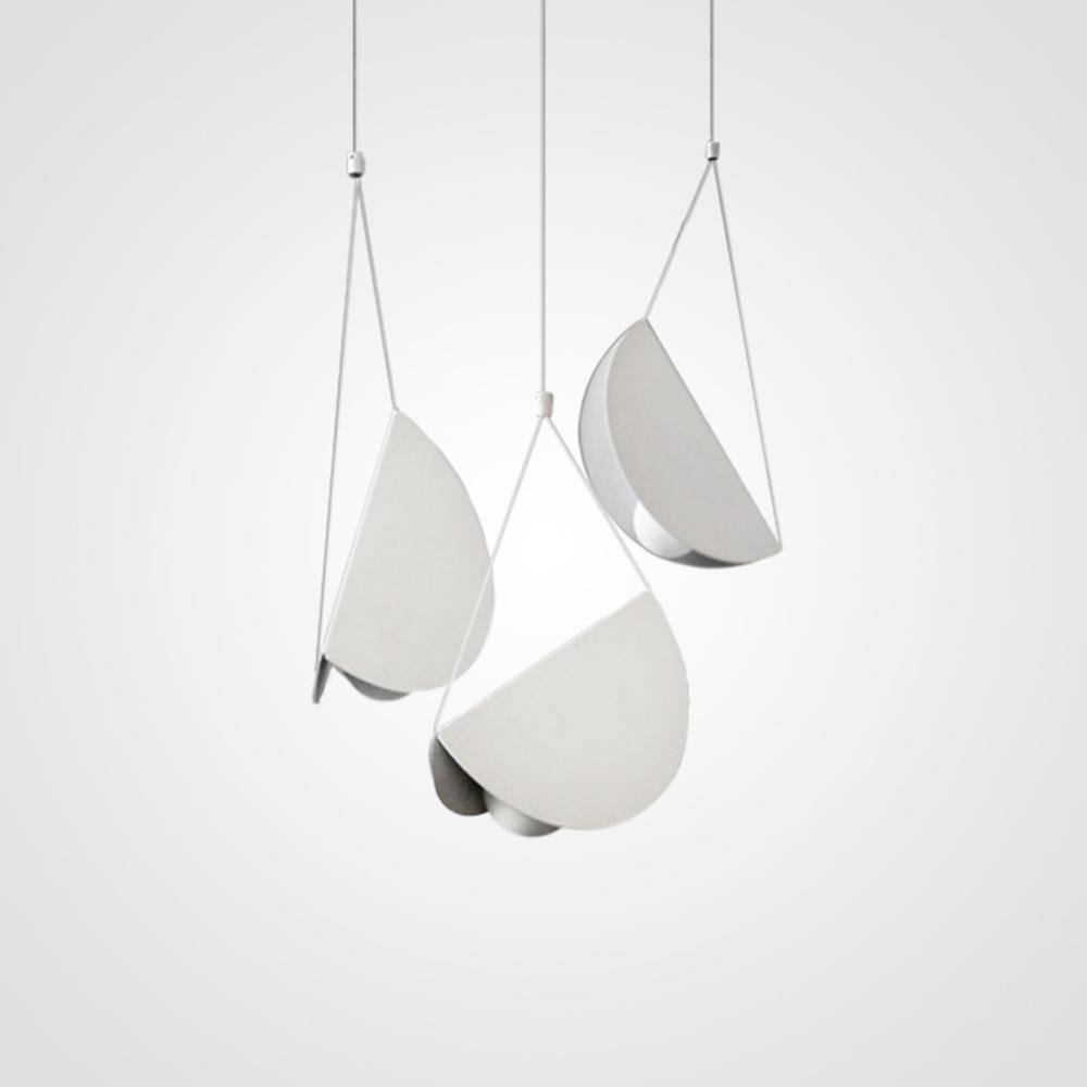 Eveline Moderne Design LED Hanglamp 7 Kleuren Metaal/Glas Woon/Slaap/Eetkamer