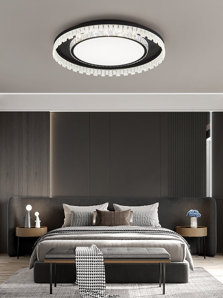 Nythee moderne plafondlamp met minimalistisch luxe kristalontwerp