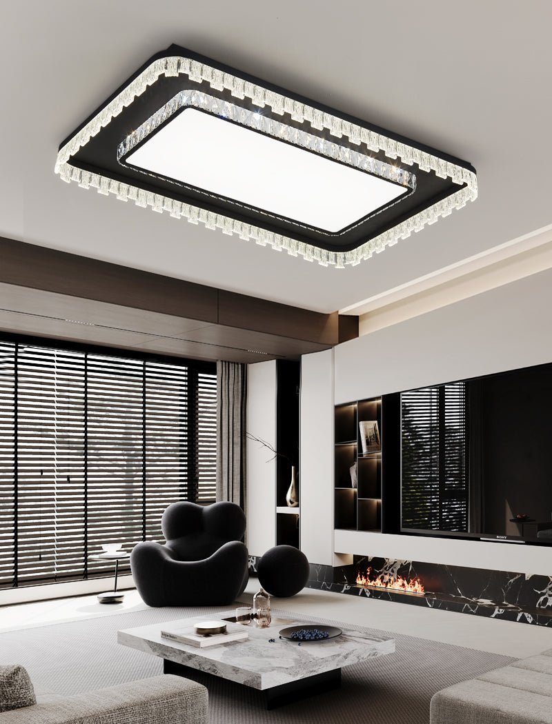 Nythee moderne plafondlamp met minimalistisch luxe kristalontwerp
