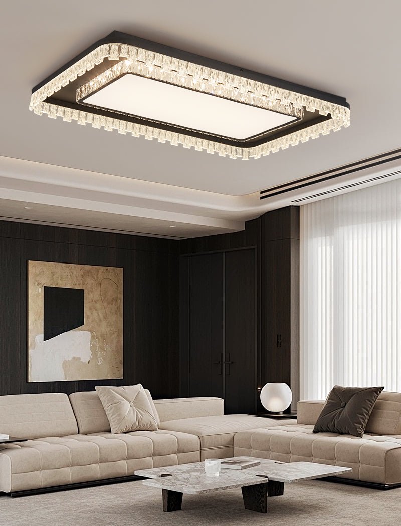 Nythee moderne plafondlamp met minimalistisch luxe kristalontwerp