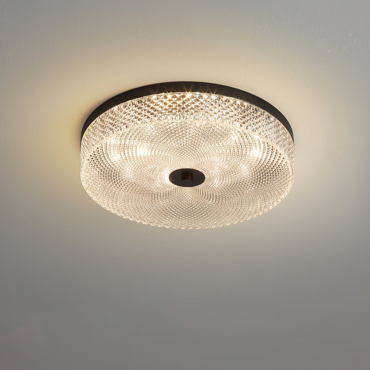 Ovelion Moderne plafondlamp met minimalistisch gestreept ontwerp