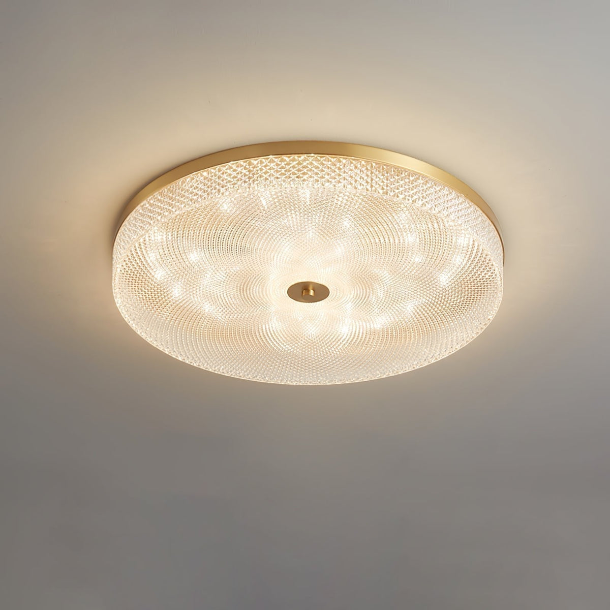 Ovelion Moderne plafondlamp met minimalistisch gestreept ontwerp