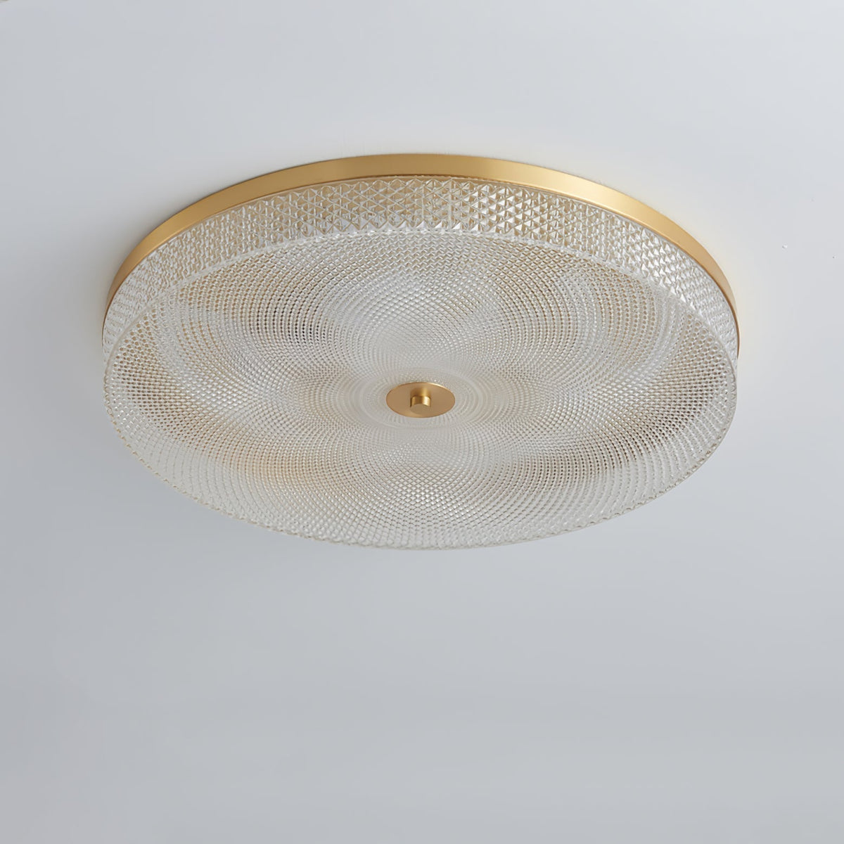 Ovelion Moderne plafondlamp met minimalistisch gestreept ontwerp