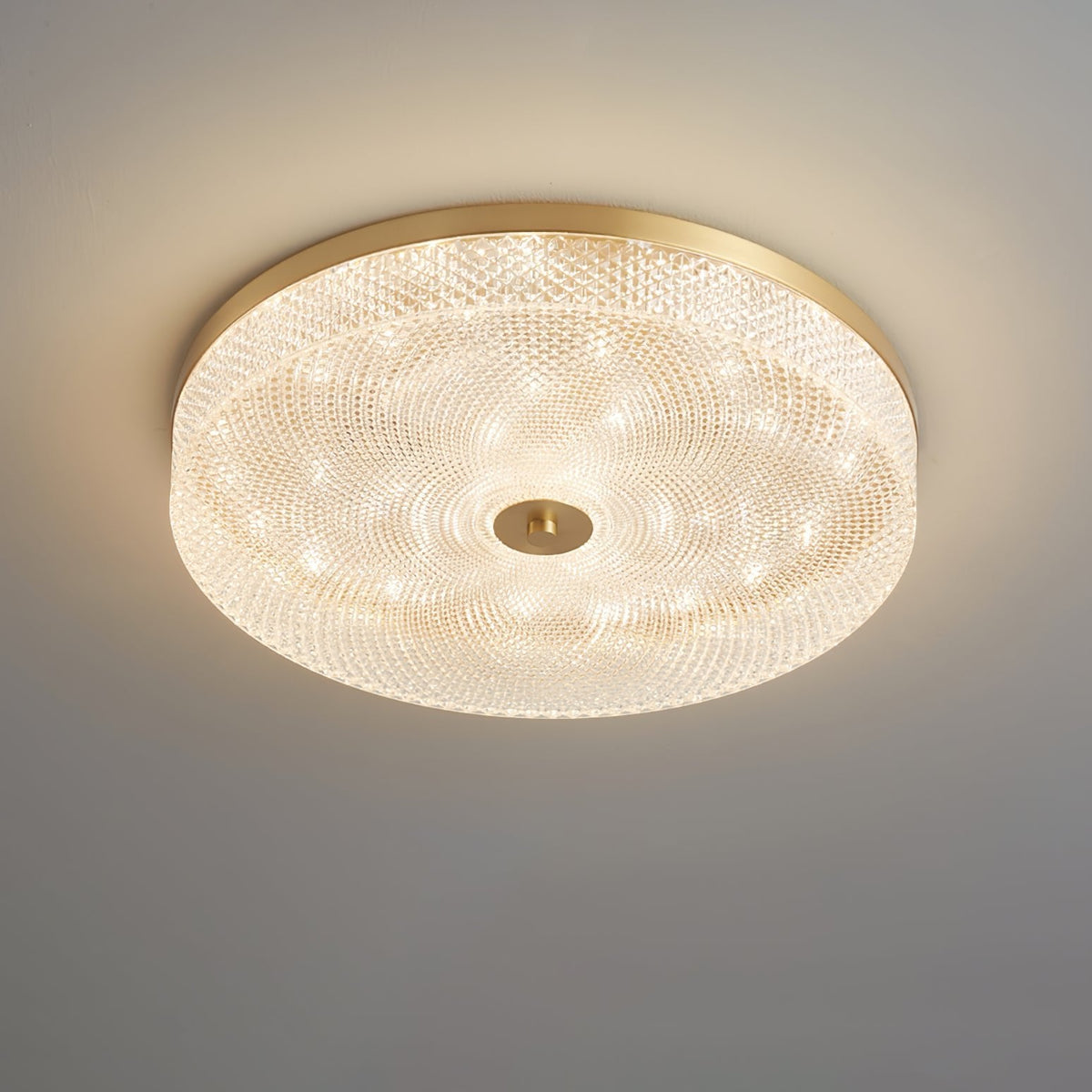 Ovelion Moderne plafondlamp met minimalistisch gestreept ontwerp