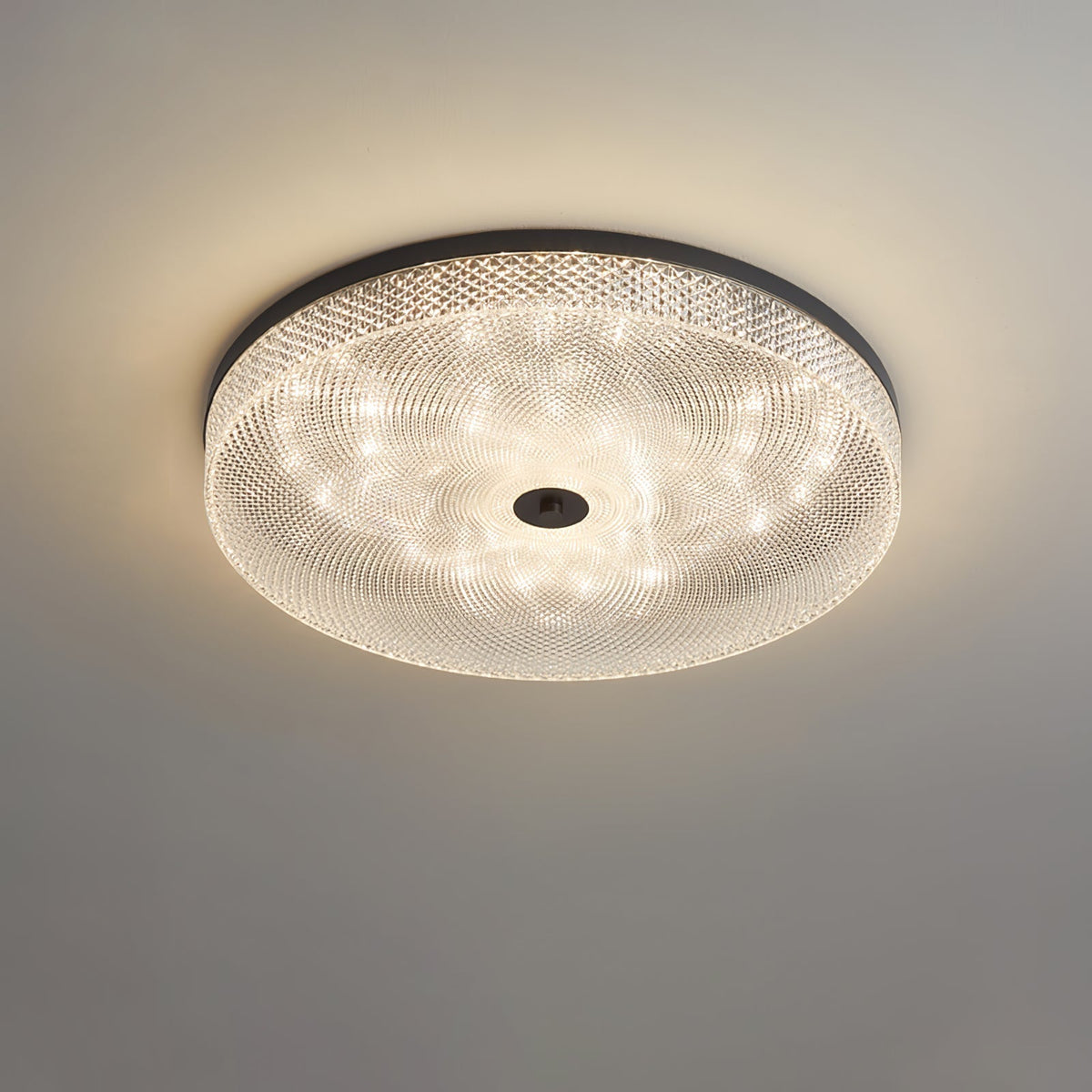 Ovelion Moderne plafondlamp met minimalistisch gestreept ontwerp