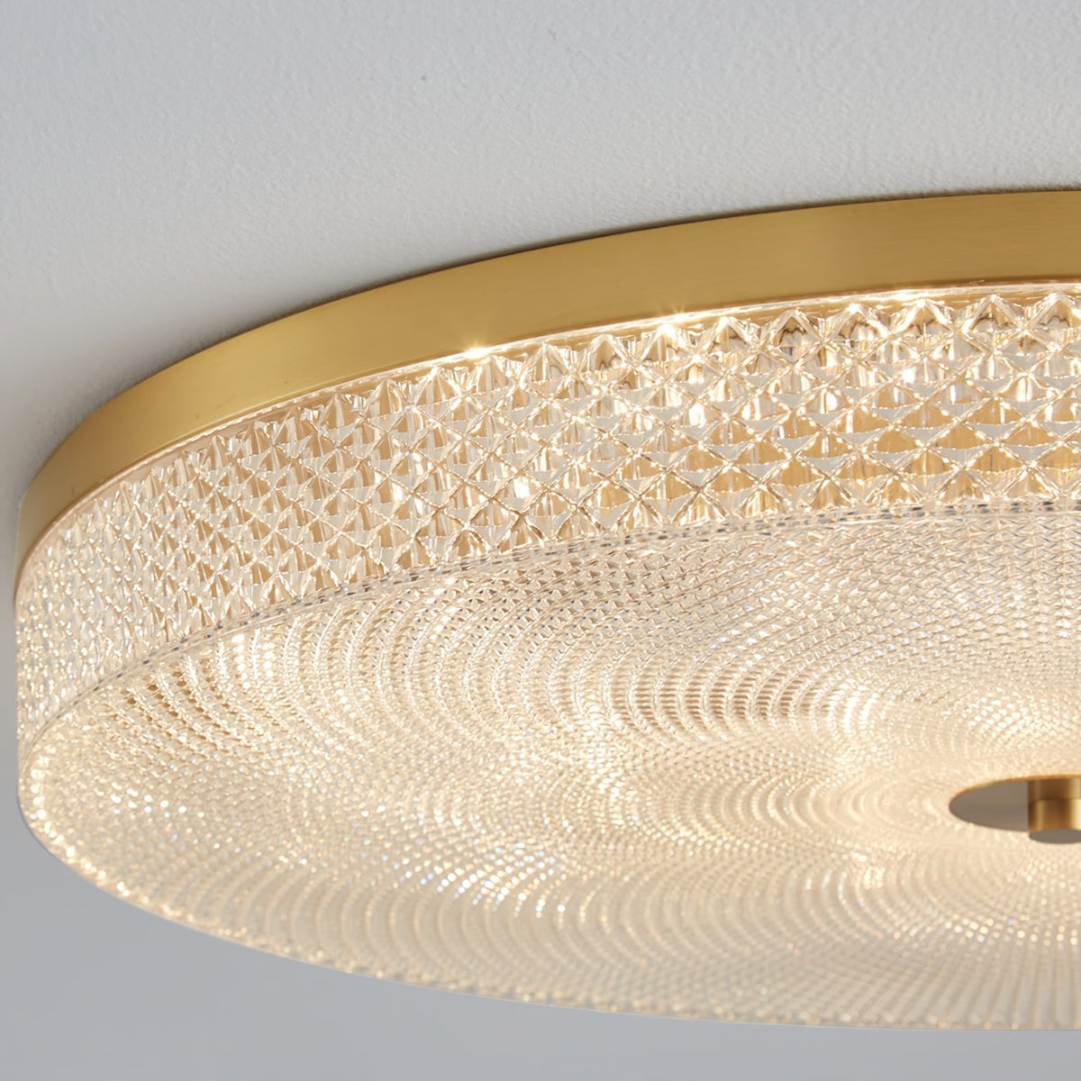 Ovelion Moderne plafondlamp met minimalistisch gestreept ontwerp